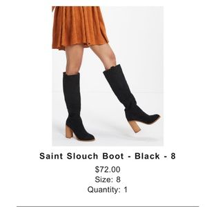 VICI - Saint Slouch Boot Size 8